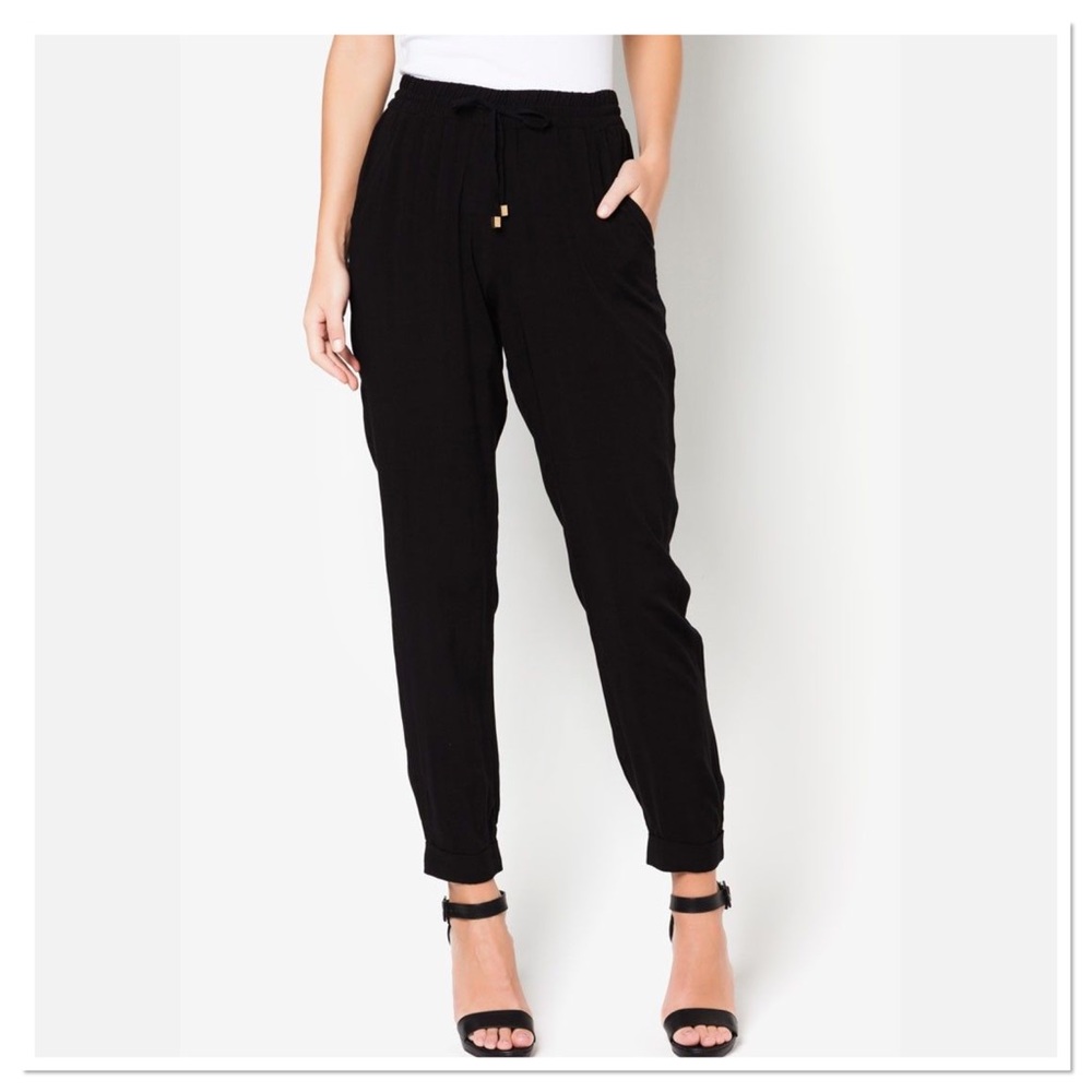 Dorothy Perkins Joggers Navy Blue UK 12 EU 40
